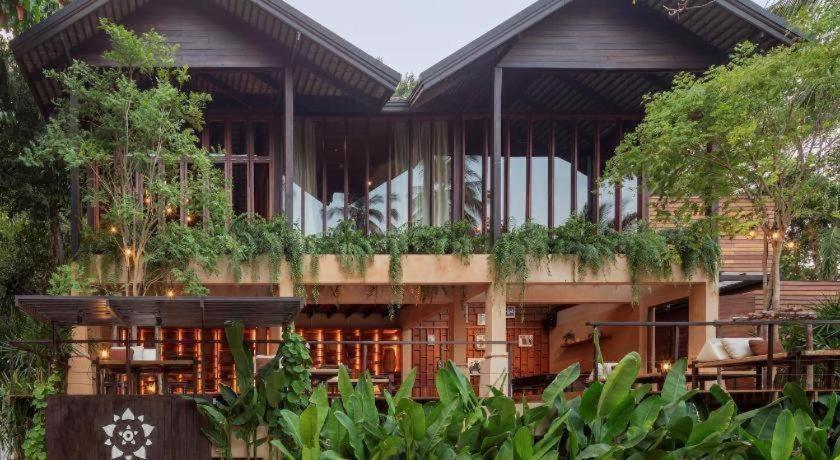 The Spa Resorts - Lamai Village Strand von Chaweng Exterior foto